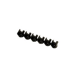 REGLETA DE CLIPS PARA TUBO D12 16.5