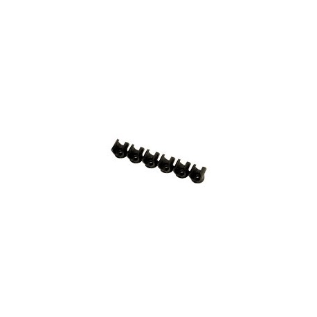 REGLETA DE CLIPS PARA TUBO
