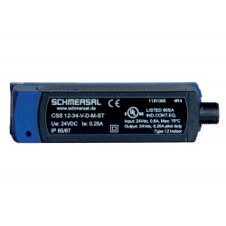 Sensor de seguridad electrónico CSS 12-34-V-D-M-ST