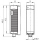 Sensor de seguridad electrónico CSS 12-34-V-D-M-ST
