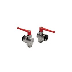 VALVULA CODO M/H CON PURGA LIBRE G3/8