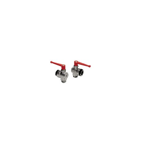 VALVULA CODO M/H CON PURGA LIBRE G3/8