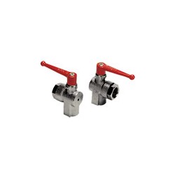 VALVULA CODO DOBLE H. CON PURGA G3/4
