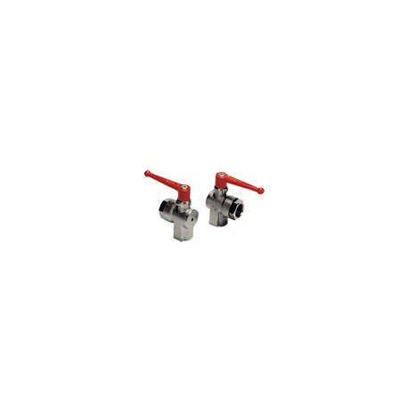 VALVULA CODO DOBLE H. CON PURGA G3/4
