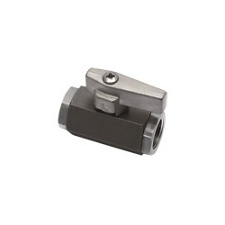 VALVULA ACERO INX.DOBLE H. G1/4