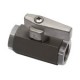 VALVULA ACERO INX.DOBLE H. G3/8