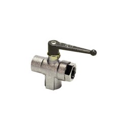 VaLVULA ROSCA 3/8"BSP 3VIAS VIT/TF