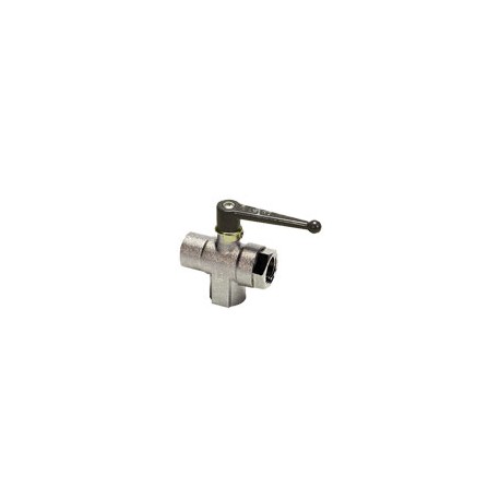 VaLVULA ROSCA 3/8"BSP 3VIAS VIT/TF
