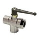 VaLVULA ROSCA 1/4"BSP 3 VIAS