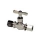GRIFO RECTO CONEXION ANILLO UNIV.D6