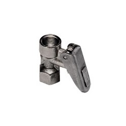 VALVULA INDUSTRIALE GRIFO DE PUNZON ACCESORIO GRIFO DE MANOMETRO DOBLE HEMBRA,PURGA AUTOMATICA ROSCA