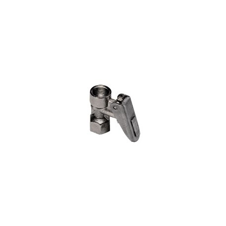VALVULA INDUSTRIALE GRIFO DE PUNZON ACCESORIO GRIFO DE MANOMETRO DOBLE HEMBRA,PURGA AUTOMATICA ROSCA
