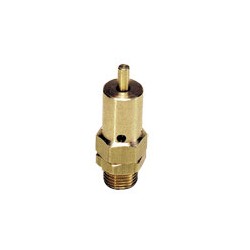 VALVULA SEGURIDAD ESCA.LIBRE BSP CILINDRICO G1/8