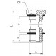 TORNILLO SIMPLE 1/4