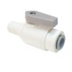 VALVULA INDUSTRIALE VALVULA DE POLIMERO VaLVULA POLIMERO LIQUIFIT MINI-VALVULAS POLIMERO EN LINEA D1