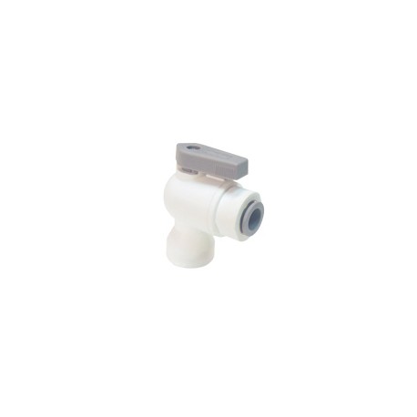 VALVULA INDUSTRIALE VALVULA DE POLIMERO VaLVULA POLIMERO LIQUIFIT MINI-VALVULAS POLIMERO EN CODO D1/