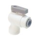 VALVULA INDUSTRIALE VALVULA DE POLIMERO VaLVULA POLIMERO LIQUIFIT MINI-VALVULAS POLIMERO EN CODO D6M