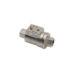 VALVULA INDUSTRIALE VALVULA PILOTADA VALVULA AXIAL VALVULA AXIAL NORMALMENTE ABIERTA DOBLE HEMBRA CI