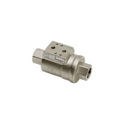 VALVULA INDUSTRIALE VALVULA PILOTADA VALVULA AXIAL VALVULA AXIAL DE DOBLE EFECTO,DOBLE HEMBRA BSP CI