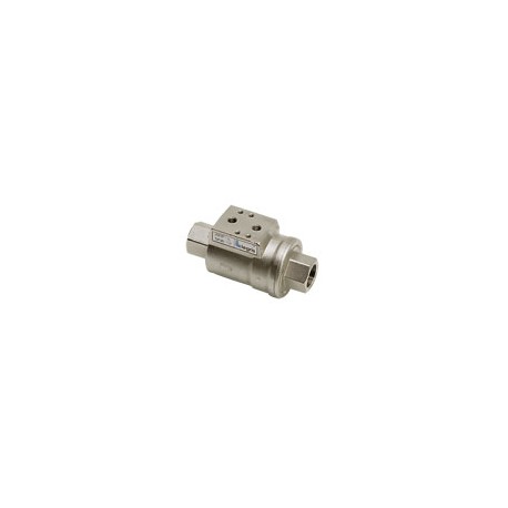 VALVULA INDUSTRIALE VALVULA PILOTADA VALVULA AXIAL VALVULA AXIAL DE DOBLE EFECTO,DOBLE HEMBRA BSP CI