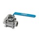 VALVULA SERIE ACERO INOX. 2H.1"