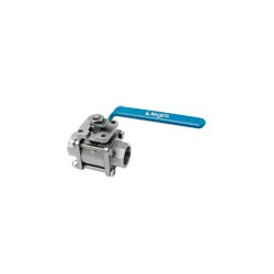 VALVULA SERIE ACERO INOX. 2H.1"
