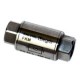 RACOR CON FUNCION NEUMATICA RACOR DE OBTURACION ANTI-RETORNO UNIDIRECCIONAL,HEMBRA-HEMBRA BSP CILIND