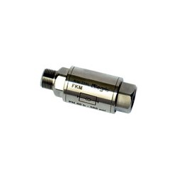 RACOR CON FUNCION NEUMATICA RACOR DE OBTURACION ANTI-RETORNO UNIDIRECCIONAL MACHO-HEMBRA BSP CILINDR