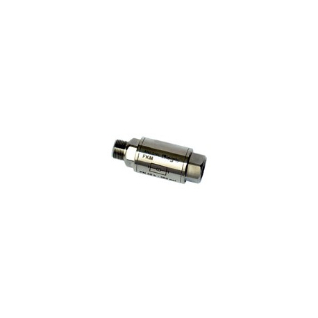 RACOR CON FUNCION NEUMATICA RACOR DE OBTURACION ANTI-RETORNO UNIDIRECCIONAL MACHO-HEMBRA BSP CILINDR