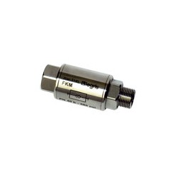 RACOR CON FUNCION NEUMATICA RACOR DE OBTURACION ANTI-RETORNO UNIDIRECCIONAL MACHO-HEMBRA BSP CILINDR