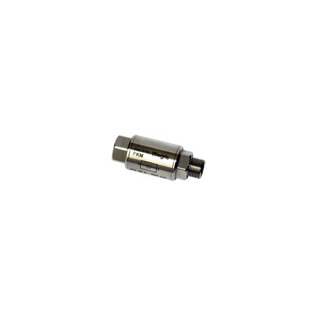 RACOR CON FUNCION NEUMATICA RACOR DE OBTURACION ANTI-RETORNO UNIDIRECCIONAL MACHO-HEMBRA BSP CILINDR