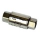 RACOR CON FUNCION NEUMATICA RACOR DE OBTURACION ANTI-RETORNO UNIDIRECCIONAL HEMBRA-HEMBRA BSPT ROSCA