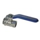 VALVULA INDUSTRIALE VALVULA EN LATON PARA BAJA Y MEDIA PRESION SERIE PTFE DOBLE HEMBRA BSP CILINDRIC