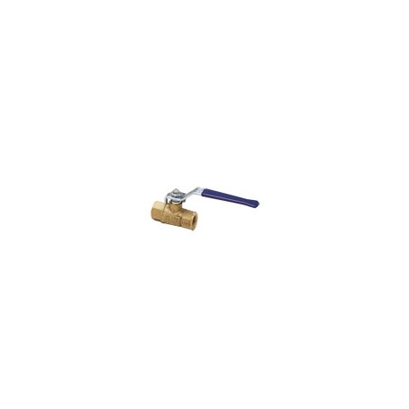 VALVULA INDUSTRIALE VALVULA EN LATON PARA BAJA Y MEDIA PRESION SERIE PTFE VALVULA 2 VIAS ROSCA HEMBR