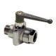 VALVULA CON FIJACION M/H G3/8 12