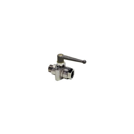 VALVULA CON FIJACION M/H G3/8 12