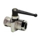 VALVULA CON FIJACION 2H G1/4 12