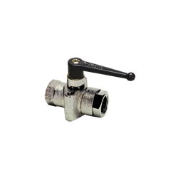 VALVULA CON FIJACION 2H G3/8 12