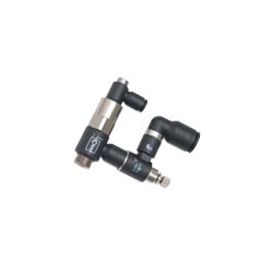 VALVULA ANTIRRETORNO + REGULADOR CAUDAL D8 MACH