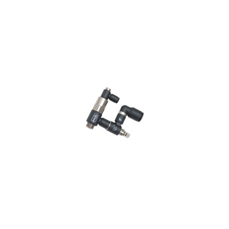VALVULA ANTIRRETORNO + REGULADOR CAUDAL D8 MACH