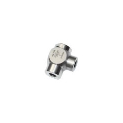 RACOR CON FUNCION NEUMATICA RACOR CON FUNCION PILOTADA DIVERSA DOBLE HEMBRA BSP CILINDRICA ROSCA G3/