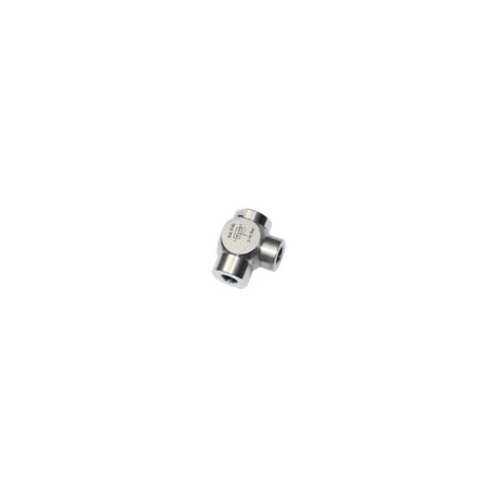 RACOR CON FUNCION NEUMATICA RACOR CON FUNCION PILOTADA DIVERSA DOBLE HEMBRA BSP CILINDRICA ROSCA G3/