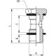 TORNILLO SIMPLE MINIATURA M6