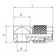 ORIENTABLE SIMPLE MINIATURA 4/2,7 M5