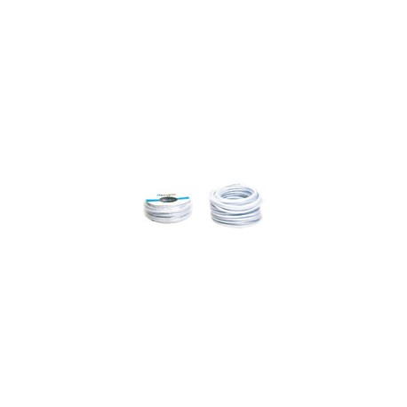 TUBO TECNICO TUBO PVC TRENZADO STANDARD TUBO PVC TRENZADO EN ROLLOS DE 50 M COLOR NATURO LONGITUD DE