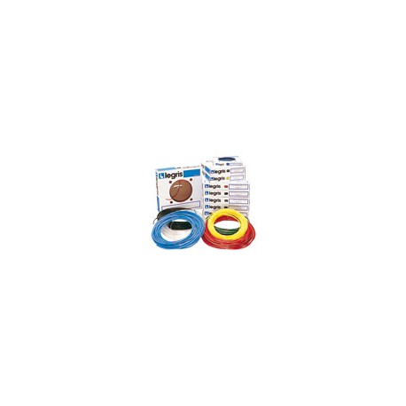 Tubo Poliuretano Flexible Calib. Stand. Negro Rollos 100 Pies Ref. Legris 1094U60 01