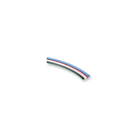 Tubo Poliamida Semi-Rígida Calib. Stand. Ignífugo Ø4x2mm Blanco 100m Ref. Legris 1100P04R00