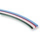 Tubo Poliamida Semi-Rígida Calib. Stand. Ignífugo Ø10x8mm Azul 100m Ref. Legris 1100P10R04