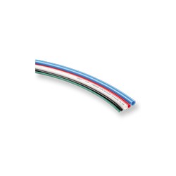Tubo Poliamida Semi-Rígida Calib. Stand. Ignífugo Ø10x8mm Azul 100m Ref. Legris 1100P10R04