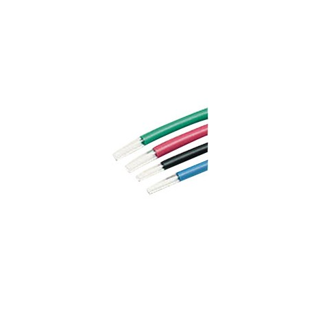 Tubo Poliuretano Flexible Calib. Stand. Antichispas Ø10x7mm Negro 100m Ref. Legris 1100U10V01